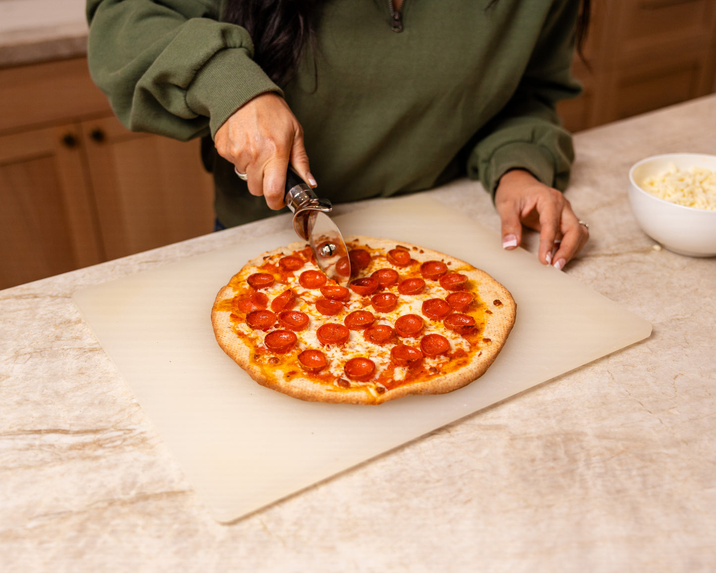 10-Inch Gluten-Free Pizza Crust