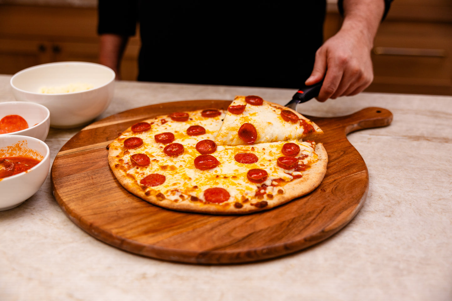 10-Inch Gluten-Free Pizza Crust